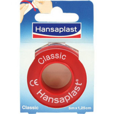 Hansaplast Classic Ades 5Mx1,25Cm | Farmácia d'Arrábida