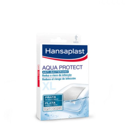 Hansaplast Med Penso Acq Prot 6 X7Cm X5 | Farmácia d'Arrábida