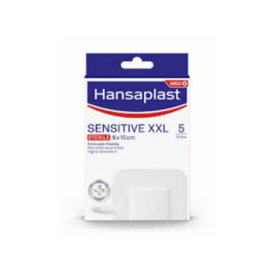 Hansaplast Med Penso Sensit 8X10Cm X5 | Farmácia d'Arrábida