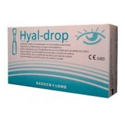 Hyal Drop Sol Oft 0,2% 0,5mL X 20 | Farmácia d'Arrábida