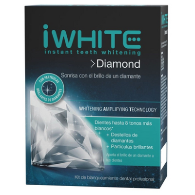 iWhite Diamond Kit Branqueador 10 Moldes