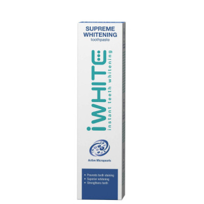 iWhite Supreme Whitening Pasta Dentífrica Branqueadora 75ml