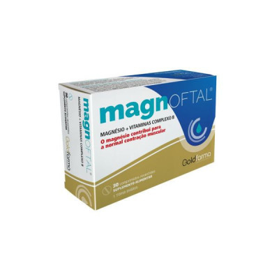 Magnoftal Comp Revest X30 | Farmácia d'Arrábida