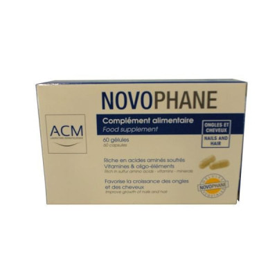 Novophane Caps Cab Unhas X 60 | Farmácia d'Arrábida