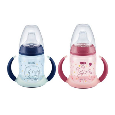 Nuk First Choice Brilha no Escuro Biberão Aprendizagem 6-18M 150ml