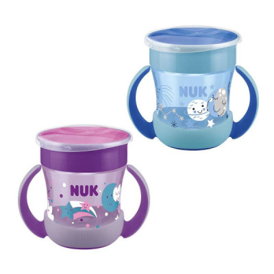 Nuk Mini Magic Cup Brilha no Escuro +6M 160ml