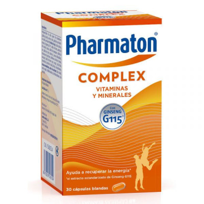 Pharmaton Vitalid Comp X30 | Farmácia d'Arrábida