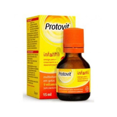 Protovit Infantil Gts Multivitamin 15 mL | Farmácia d'Arrábida