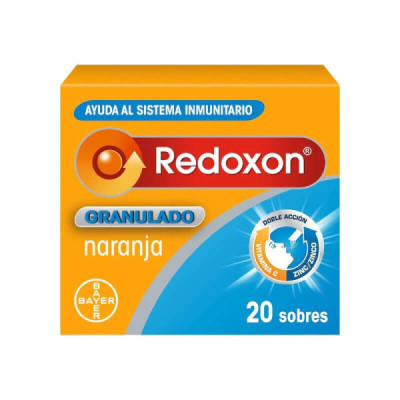 Redoxon Granulado Saq X20 | Farmácia d'Arrábida