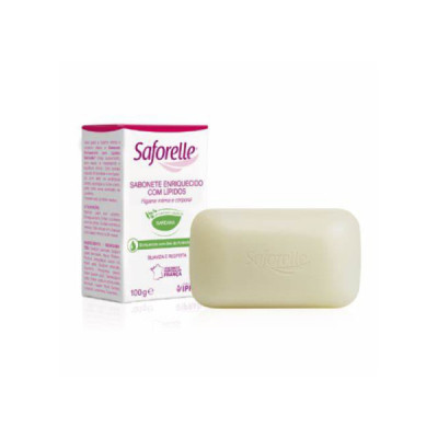 Saforelle Sabonete Enriquecido com Lípidos 100g