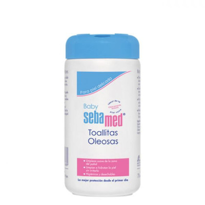 Sebamed Baby Toalhinhas Óleo X 70