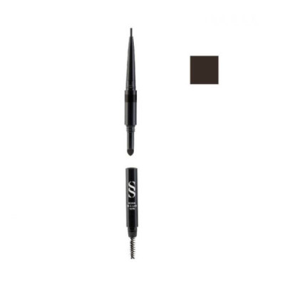 Sensilis Eyebrow Sculptor Lápis 3em1 04 Espresso