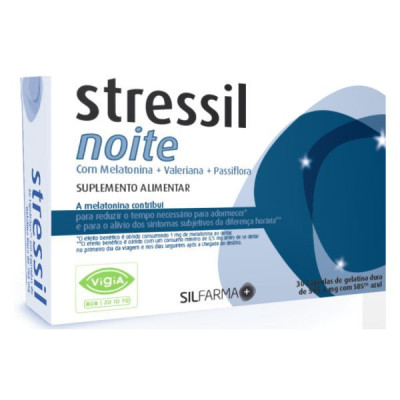Stressil Noite Caps X 30 Cáps | Farmácia d'Arrábida
