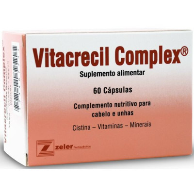 Vitacrecil Complex Caps X 60 | Farmácia d'Arrábida
