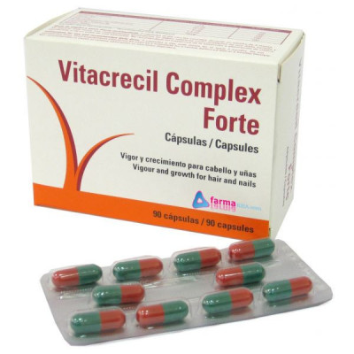 Vitacrecil Complex Forte Caps X 90 | Farmácia d'Arrábida