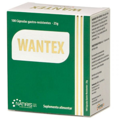 Wantex Caps X100 Cáps | Farmácia d'Arrábida