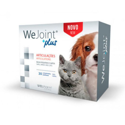 Wejoint Plus Comp X30 Cao/Gato Peq | Farmácia d'Arrábida