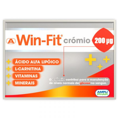 Win Fit Cromio Comp X30 Comps | Farmácia d'Arrábida