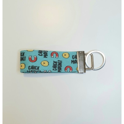 Porta Chave Azul Chick Magnet