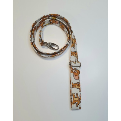 Trela Cão Tom & Jerry