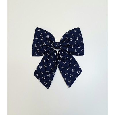 Laço Azul com Ancoras M