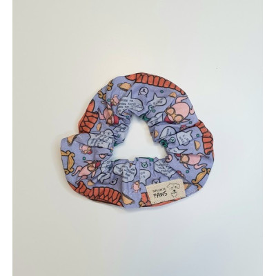 Elástico Cabelo Lilas