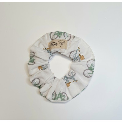 Elástico Cabelo Branco