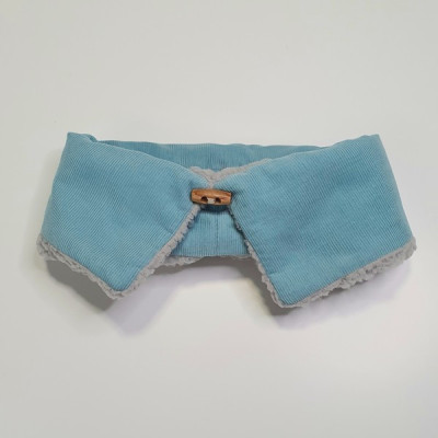 Gola Cão Azul Com Pelo M