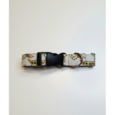 Coleira Cão Baby Yoda M