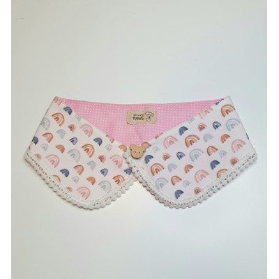 Colarinho Branco com Arco Iris M