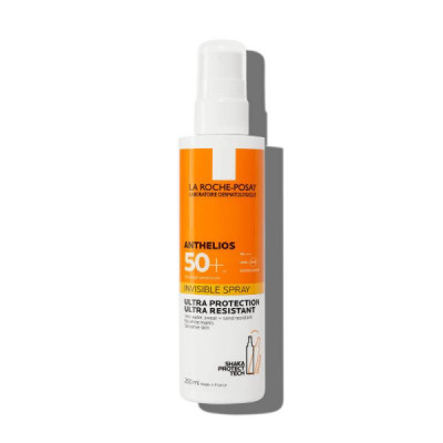 La Roche-Posay Anthelios Spray Invisível FPS50 200ml | Farmácia d'Arrábida
