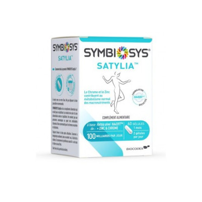 SYMBIOSYS SATYLIA CAPS X60 | Farmácia d'Arrábida