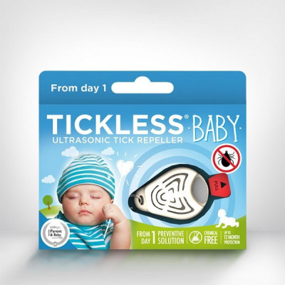 Tickless Baby Repel Ultrason Bege | Farmácia d'Arrábida