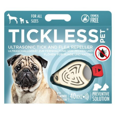 Tickless Pet Repel Ultrason Bege | Farmácia d'Arrábida