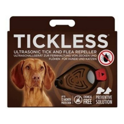 Tickless Pet Repel Ultrason Castanho | Farmácia d'Arrábida