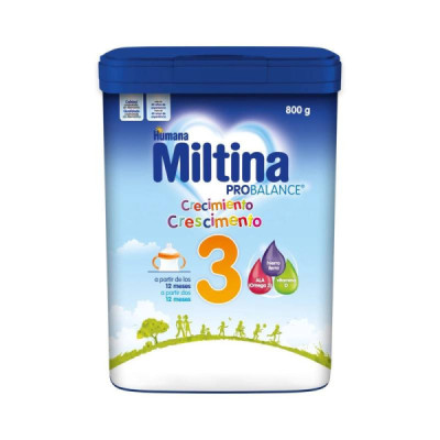 Miltina PROBALANCE 3 Leite Crescimento +12M 800g