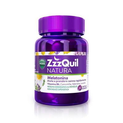 ZzzQuil Natura Gomas Melatonina X30 | Farmácia d'Arrábida
