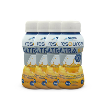 Resource ULTRA Fruit Laranja 4x200ml