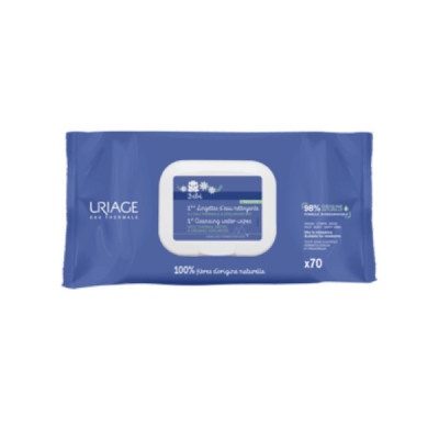 Uriage Bebé 1ºs Toalhetes de Limpeza x70
