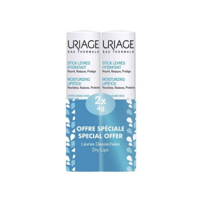 Uriage Stick Labial Duo Edição Especial  | Farmácia d'Arrábida