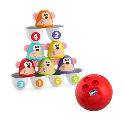 Chicco Strike dos Macaquinhos Bowling Fit & Fun 18M+