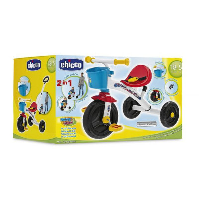 Chicco Triciclo U-Go 18M-5A