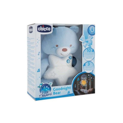 Chicco Painel Urso Boa Noite Azul | Farmácia d'Arrábida