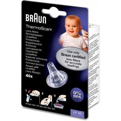 Braun Thermoscan Filtro Lf 40 | Farmácia d'Arrábida