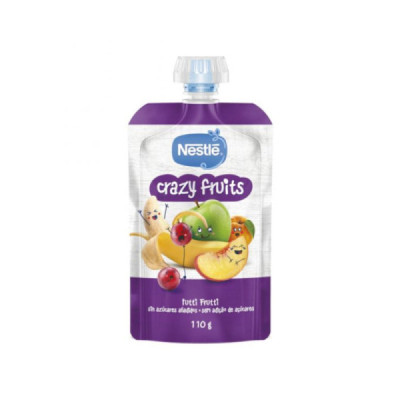 Nestlé Crazy Fruits Tutti Frutti +12M 110g