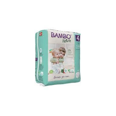 Bambo Nature Fralda 4-L 7-14KG X24 | Farmácia d'Arrábida