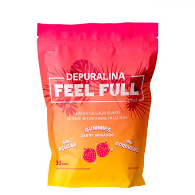 Depuralina Feel Full Gomas x30