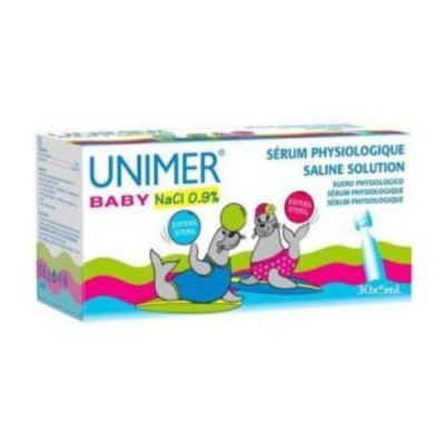 Unimer Soro Fisiológico Baby Unidoses 5ml x30 | Farmácia d'Arrábida