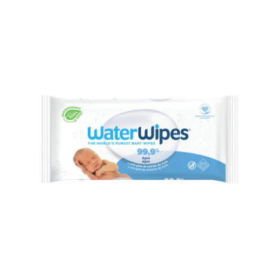 WaterWipes Toalhitas Biodegradáveis Bebé x60