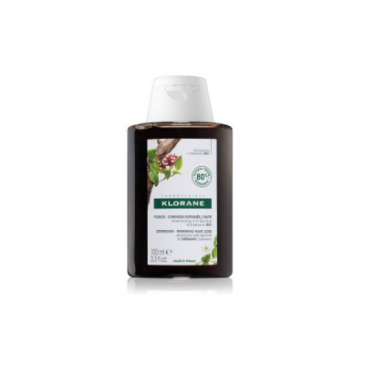 Klorane Champô Quinina E Edelvaisse BIO 100ml